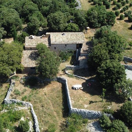 Le Jas Des Aiguiers Hotel Saint-Saturnin-d'Apt Buitenkant foto