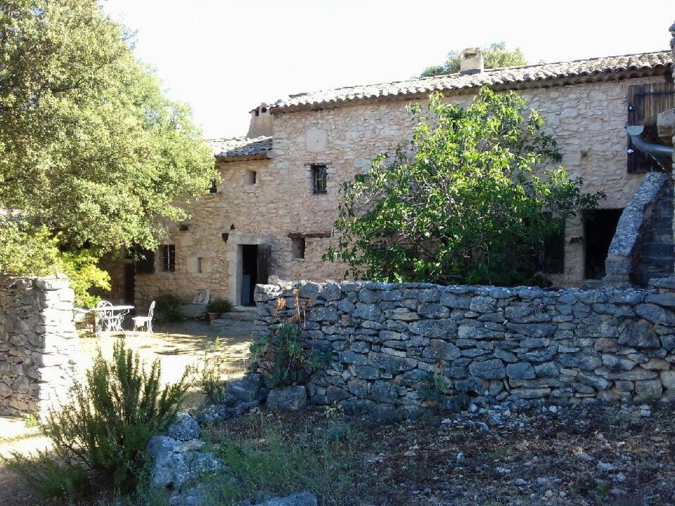 Le Jas Des Aiguiers Hotel Saint-Saturnin-d'Apt Buitenkant foto