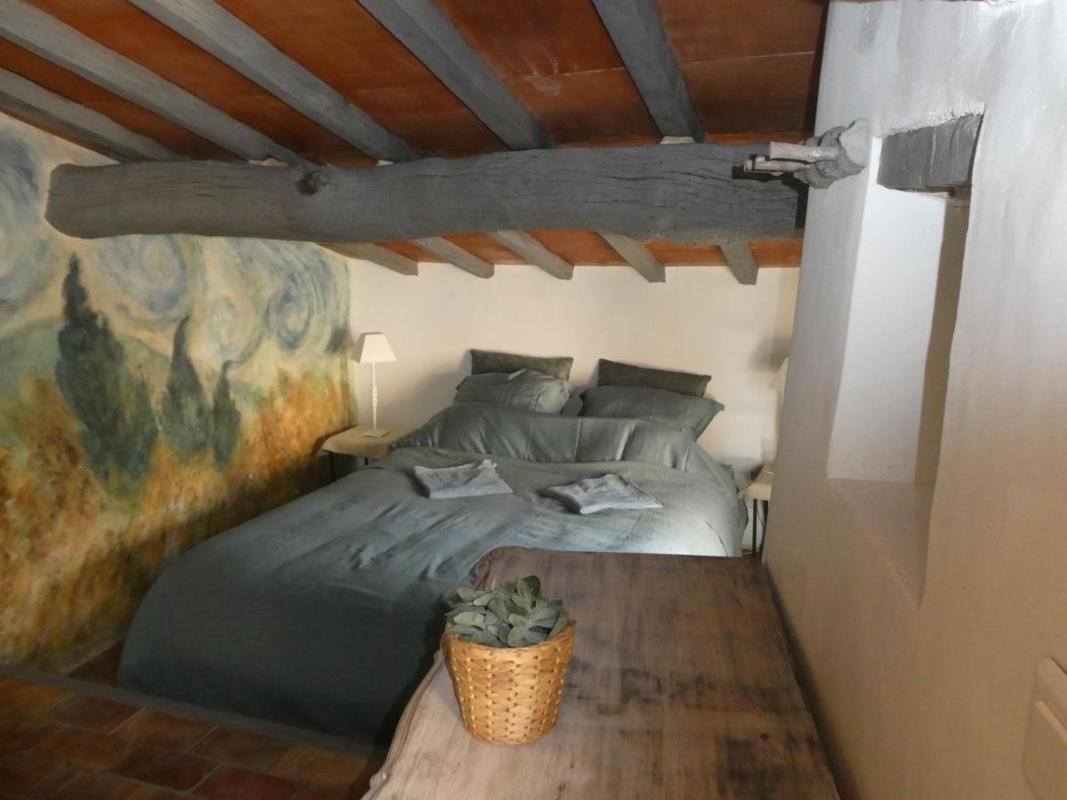 Le Jas Des Aiguiers Hotel Saint-Saturnin-d'Apt Buitenkant foto