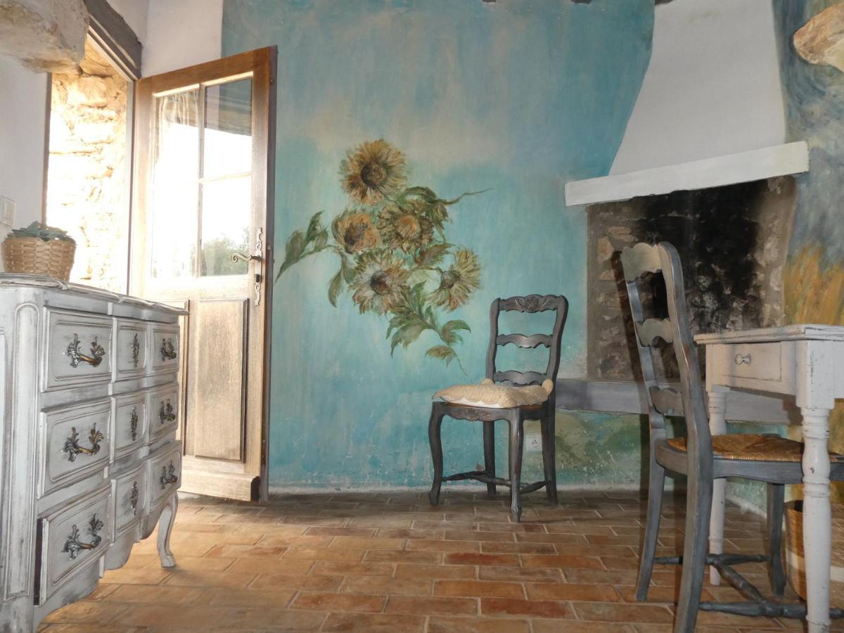 Le Jas Des Aiguiers Hotel Saint-Saturnin-d'Apt Buitenkant foto