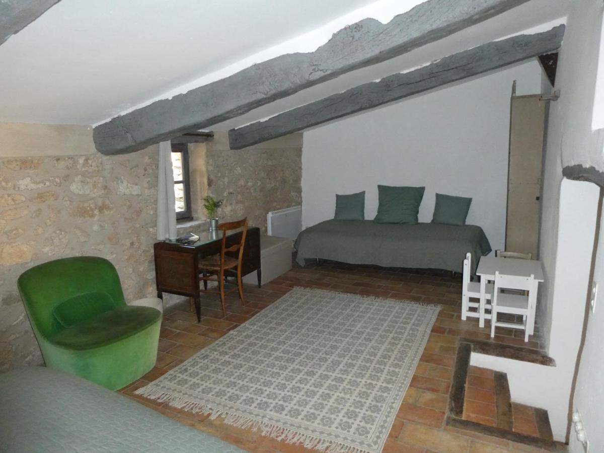 Le Jas Des Aiguiers Hotel Saint-Saturnin-d'Apt Buitenkant foto