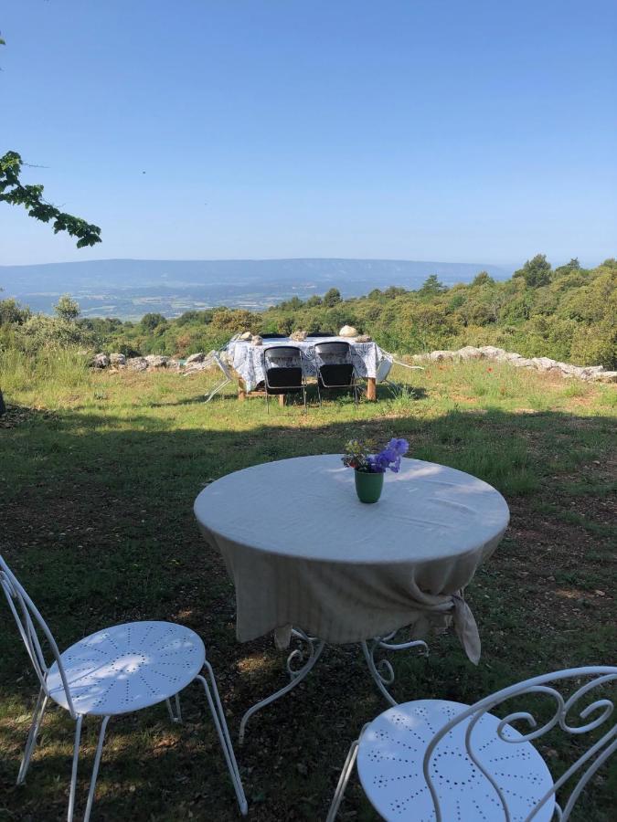 Le Jas Des Aiguiers Hotel Saint-Saturnin-d'Apt Buitenkant foto